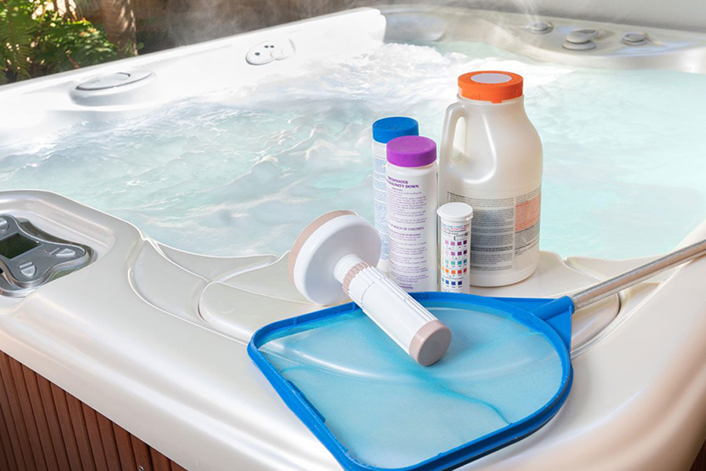 Hot Tub Opening / Cleaning